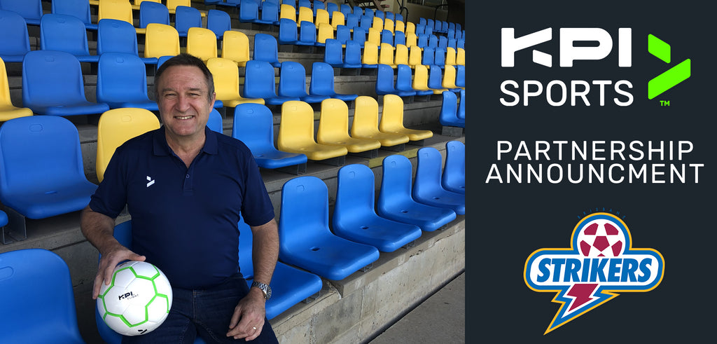KPI Sports partnership with Brisbane Strikers FC